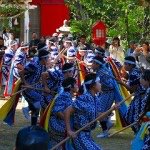 bouodori 棒踊り